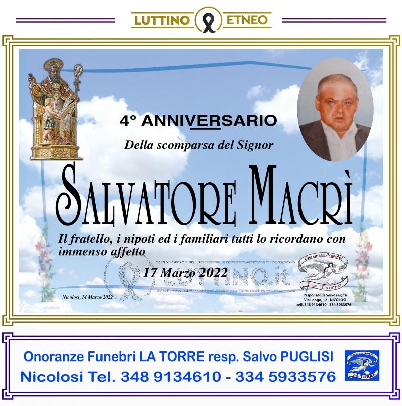 Salvatore  Macrì 